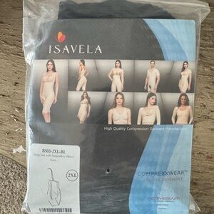 Isavela Black Compression Garment for women